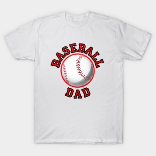 Baseball Dad T-Shirt